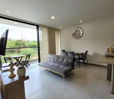 Cali Apartment | Cali piso 4-06 Pance Apartamento Moderno Exclusivo Sector