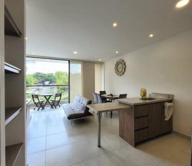 Cali Apartment | Cali piso 4-06 Pance Apartamento Moderno Exclusivo Sector