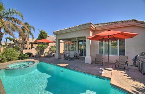 Cathedral City House | California Gem Pool, 6 Mi to Dtwn Palm Springs!