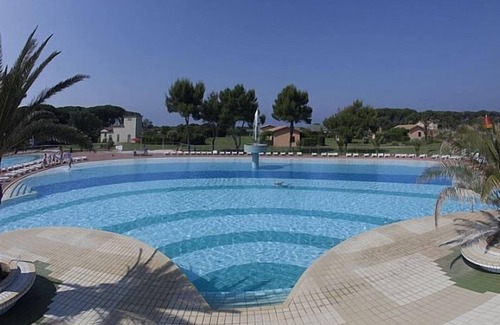 Marina di Montalto House | California Village Mobilehome Happy Comfort für 5 Personen