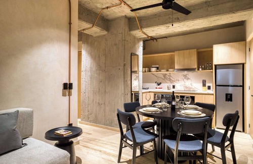 Roma Norte Apartment | Caliza Roma | Deluxe Residence w/Balcony & SPA