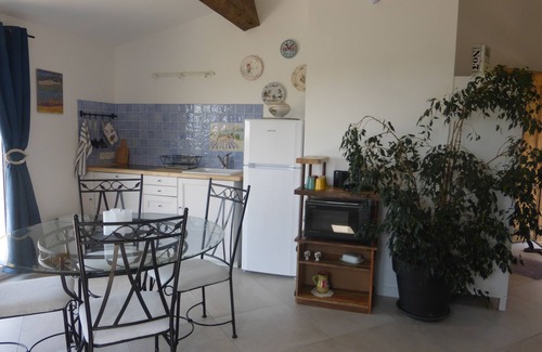 Callian Apartment | Callian - Enchanting view for this beautiful independent studio.