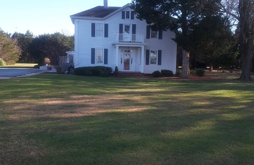 Onancock House | Calling all hunters, almost 33 more acres across the street used for hunting.