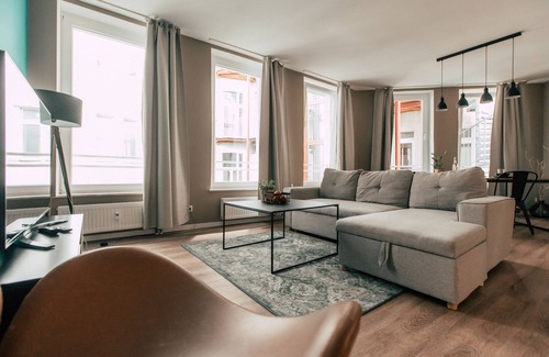 Zentrum-Nord Apartment | Calm 2-zimmer-appartement mit Wohnküche - Luga Homes - Zoo
