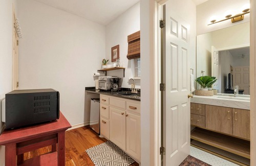 Deer Creek Apartment | Calm & serene, private upstairs 550 sq foot studio, stunning sunrise + sunsets!