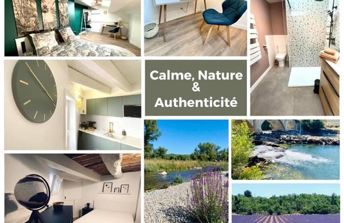 Vinon-sur-Verdon Apartment | Calme - Center - WiFi - Clim - Verdon 300m - Parking