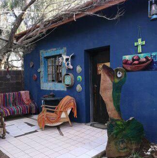 Calvinia House | Calvinia Magic Garden