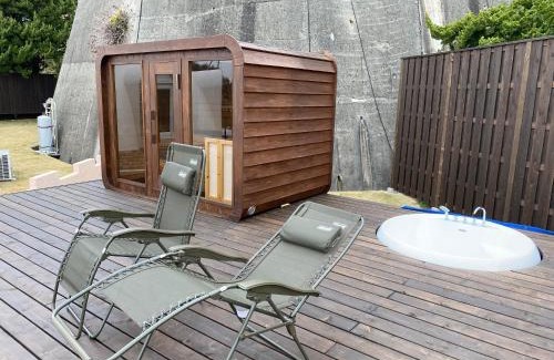 Minamiboso House | Cam Cam Dome House & SAUNA 豊岡海岸