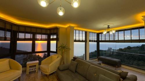 Cayeli Villa | cam teras villa - Rize