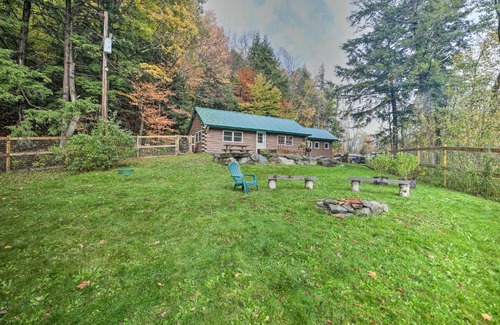 Jeffersonville House | Cambridge Cabin Less Than 2 Mi to Smugglers Notch!