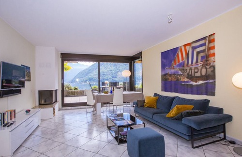 Melide Apartment | Camelia Lake View, Melide, Switzerland