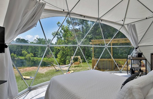 Coldspring House | Cameron Ranch Glamping