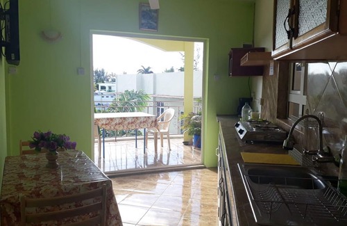 Pereybere Apartment | Camille Apartments located two minutes walk from Pereybere beach