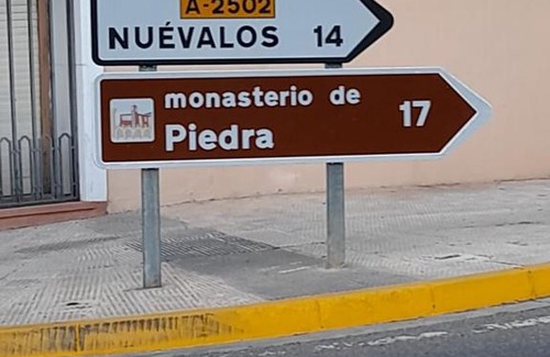 Alhama de Aragon Apartment | Camino a Monasterio de piedra