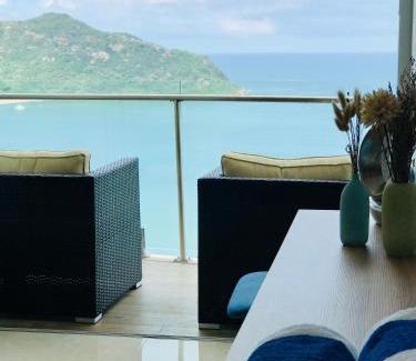 Zona Dorada Apartment | Camino Al Mar with Amazing View of the Ocean, Beach and Pool