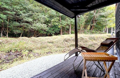 Watarai House | CAMP 2SLDK with wooden deck and sauna for up to/Watarai-gun Mie
