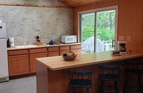 Putnam Station House | Camp at Gull Bay with Lake George View and walking distance to beach