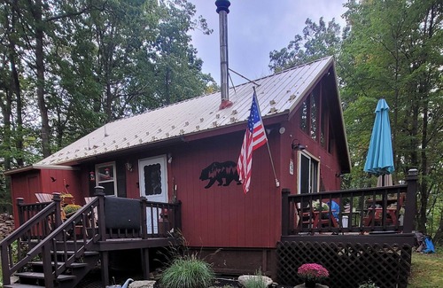 Sabinsville Cabin | Camp Coyote RidgenWestfield/PA Grand Canyon/Tioga Forrest. Pet friendly.