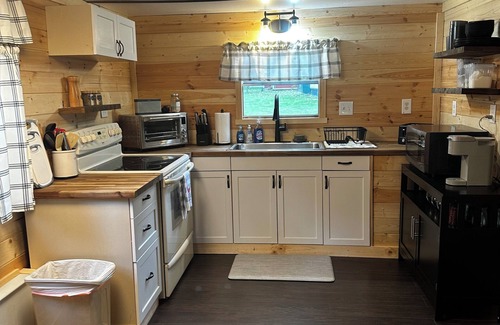 Sigel Cabin | -Camp Harv-ideal for families or friends-Serene Clarion River & Cook Forest,