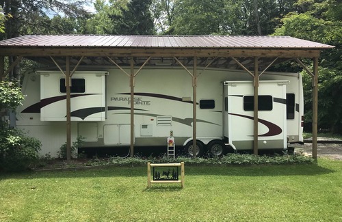 Curtis House | Camp In Style in Michigan's UP - Diane and Al's Deer Crossing