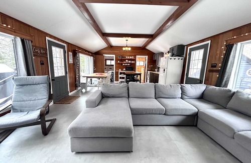 Presque Isle Cabin | Camp Koie - A Northwoods Basecamp