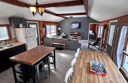 Presque Isle Cabin | Camp Koie - A Northwoods Basecamp