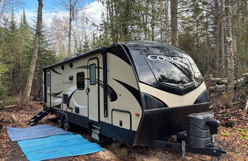Cheboygan House | Camp Northern Lights-Site 1