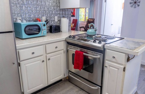 Alto House | Campau Lake Sunnydays 2 bedroom King Bed Lakefront