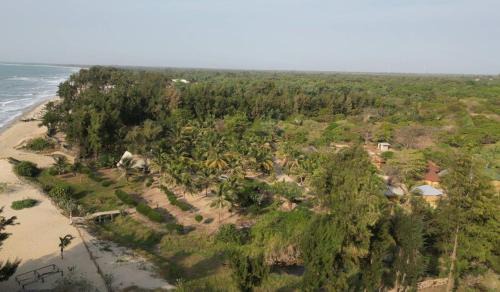 Kafountine Bed & Breakfast | campement les baobabs Abene plage