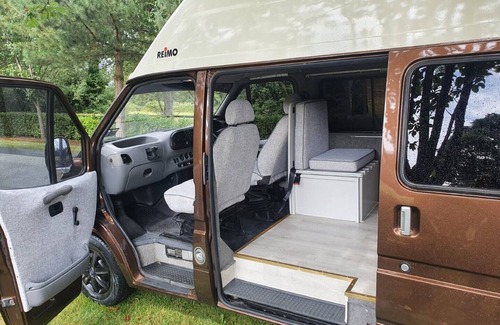 City Centre Dublin House | Camper 4 “Roadie”