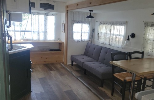 Lee House | Camper On the Water and ATV trails. Full utilities and appliances included