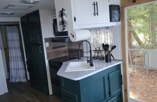 Lee House | Camper On the Water and ATV trails. Full utilities and appliances included