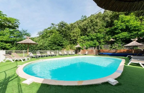Saint-Vincent-de-Durfort House | Camping maeva Escapades Coeur d'Ardèche * - Comfort Cottage 3 Rooms 5/7 People Air Conditioned + TV
