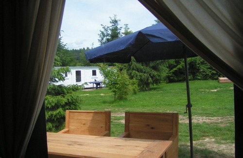 Januv Dul Ski Chalet | Camping 2000 - Glamourtent