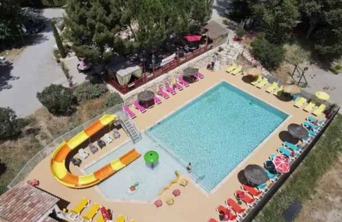 Saint Maime House | Camping 3 étoiles - Parc aquatique - eecfdh