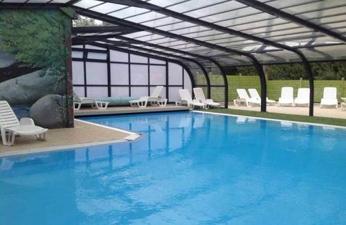 Huelgoat House | Camping 3 étoiles - Piscine - ccafbbg