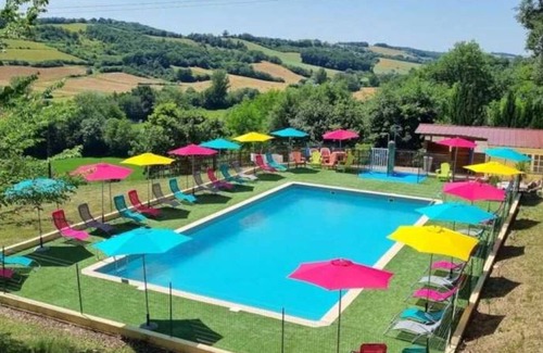 Durfort House | Camping 3 étoiles - Piscine - ccbbee0