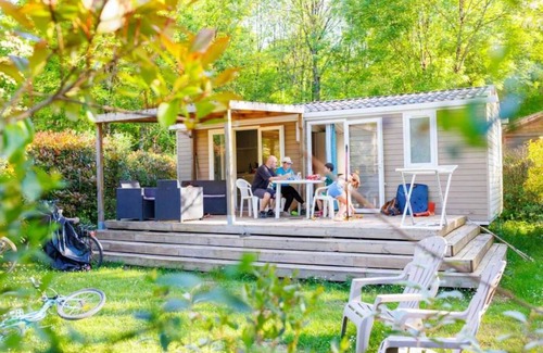 Montels House | Camping 4 étoiles - Piscine - ccbb00b