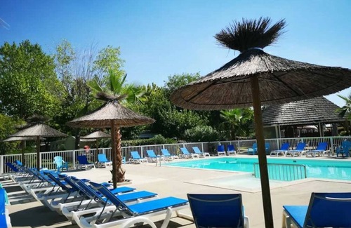 Lansargues House | Camping 4 étoiles - Piscine - ccbahdd