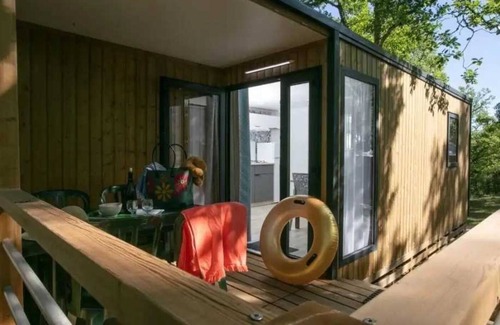 Loupiac House | Camping 4 étoiles - Piscine - eecc0d