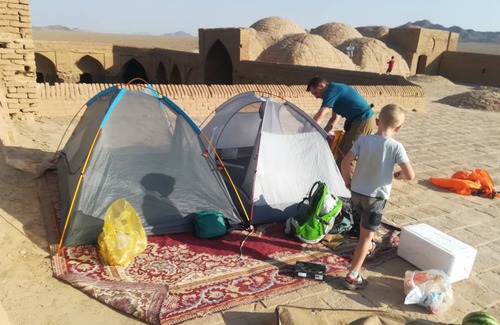 Varzaneh Other | Camping ∙ 40 guests