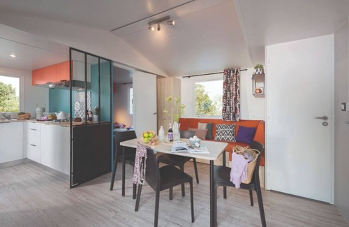 Landudec House | Camping 5* | Mobil-home 4p + Parc aquatique