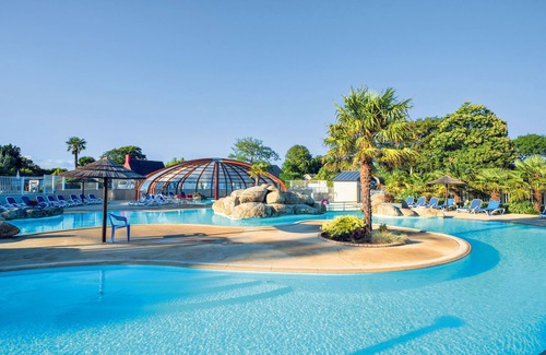 Landudec House | Camping 5* | Mobil-home 4p + Parc aquatique