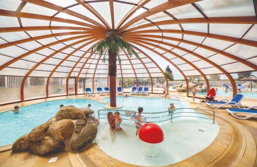 Landudec House | Camping 5* | Mobil-home 4p + Parc aquatique