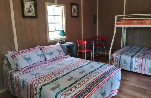 Saint Joe House | Camping Cabin with private Bathroom