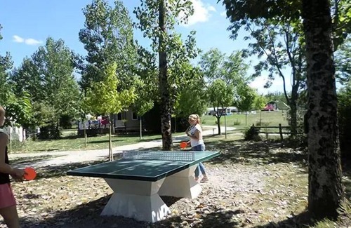 Aubigny-les-Clouzeaux House | Camping Campilo * - Lodge du Lac 4 FEUILLES 3 rooms 6 people