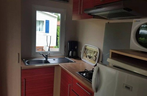 Cormoranche-sur-Saone House | Camping du Lac* - MRI Mobile Home 3 Rooms 4/6 People
