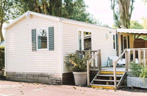 Surgeres House | Camping de la Gères * - Mobile home Andaro 32,50m2 - Suitable for people with reduced mobility 4 people
