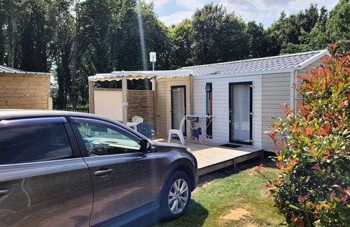 Guillac House | Camping des Cerisiers * - Mobilhome Bahia Solo 4 people