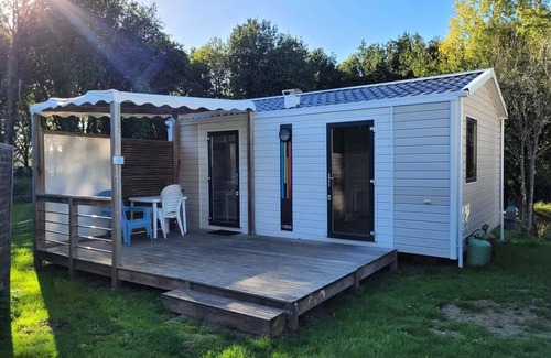 Guillac House | Camping des Cerisiers * - Mobilhome Bahia Solo 4 people